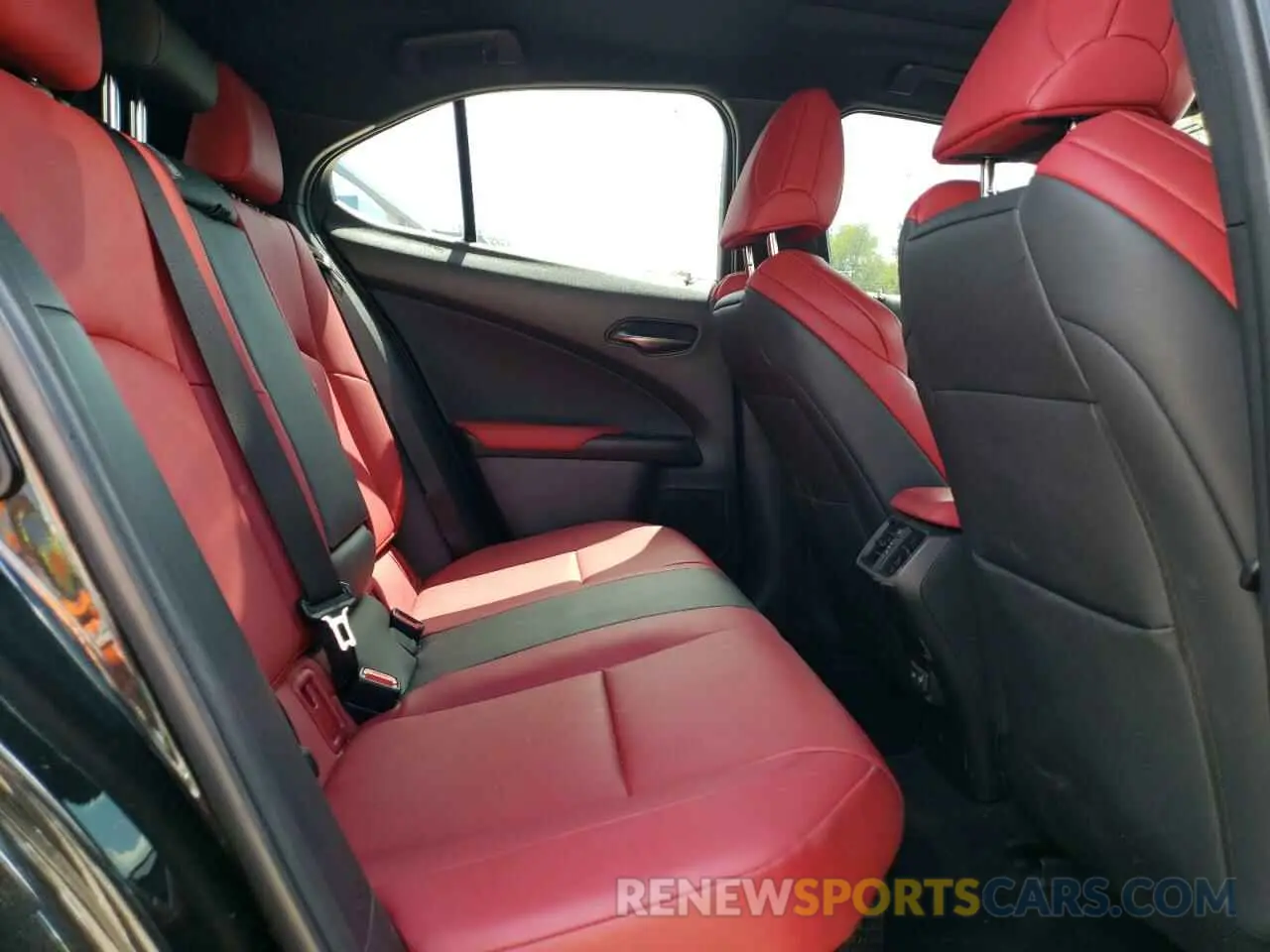 10 Photograph of a damaged car JTHR9JBH0N2062952 LEXUS UX 250H BA 2022