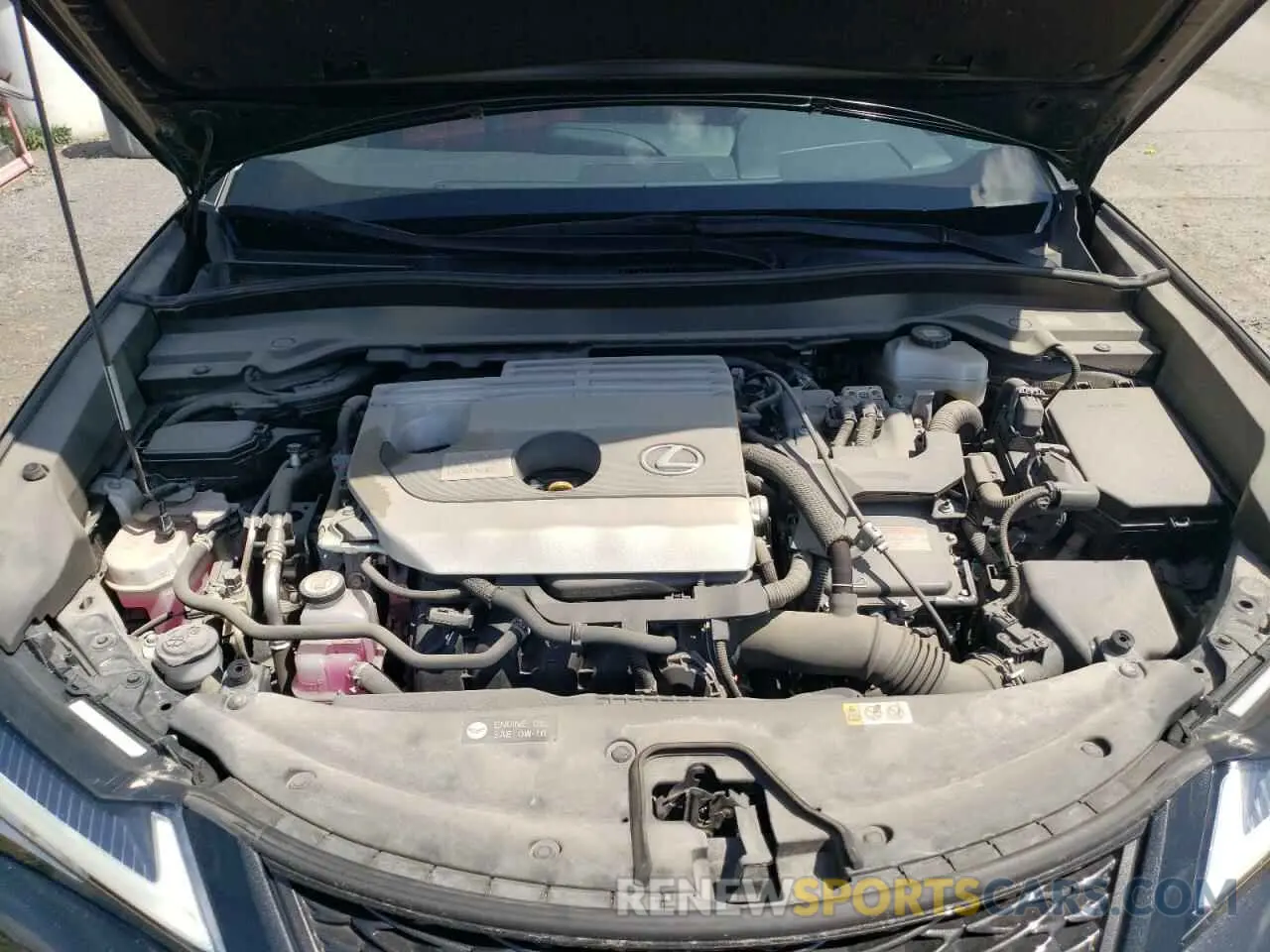 11 Photograph of a damaged car JTHR9JBH0N2062952 LEXUS UX 250H BA 2022