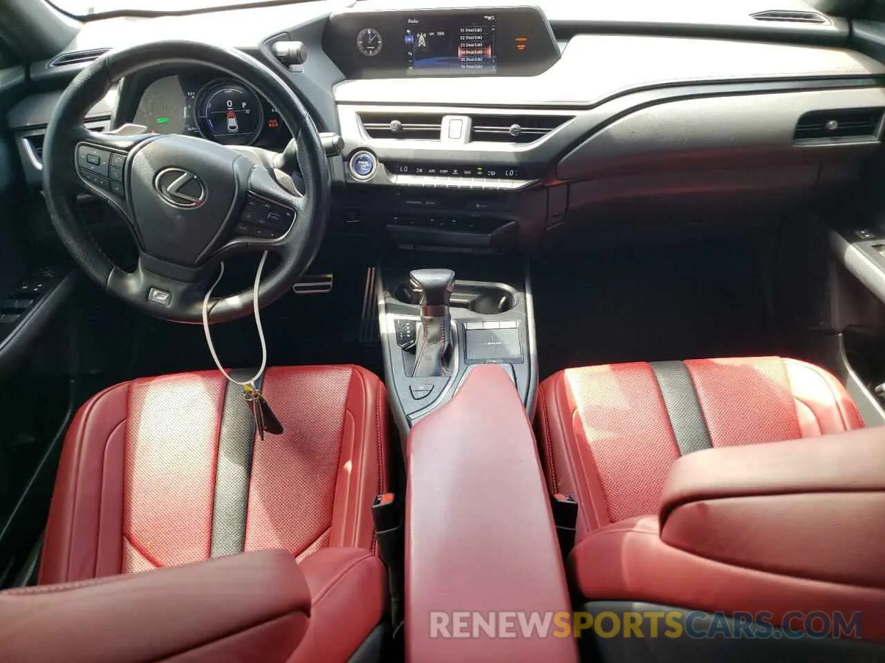 8 Photograph of a damaged car JTHR9JBH0N2062952 LEXUS UX 250H BA 2022