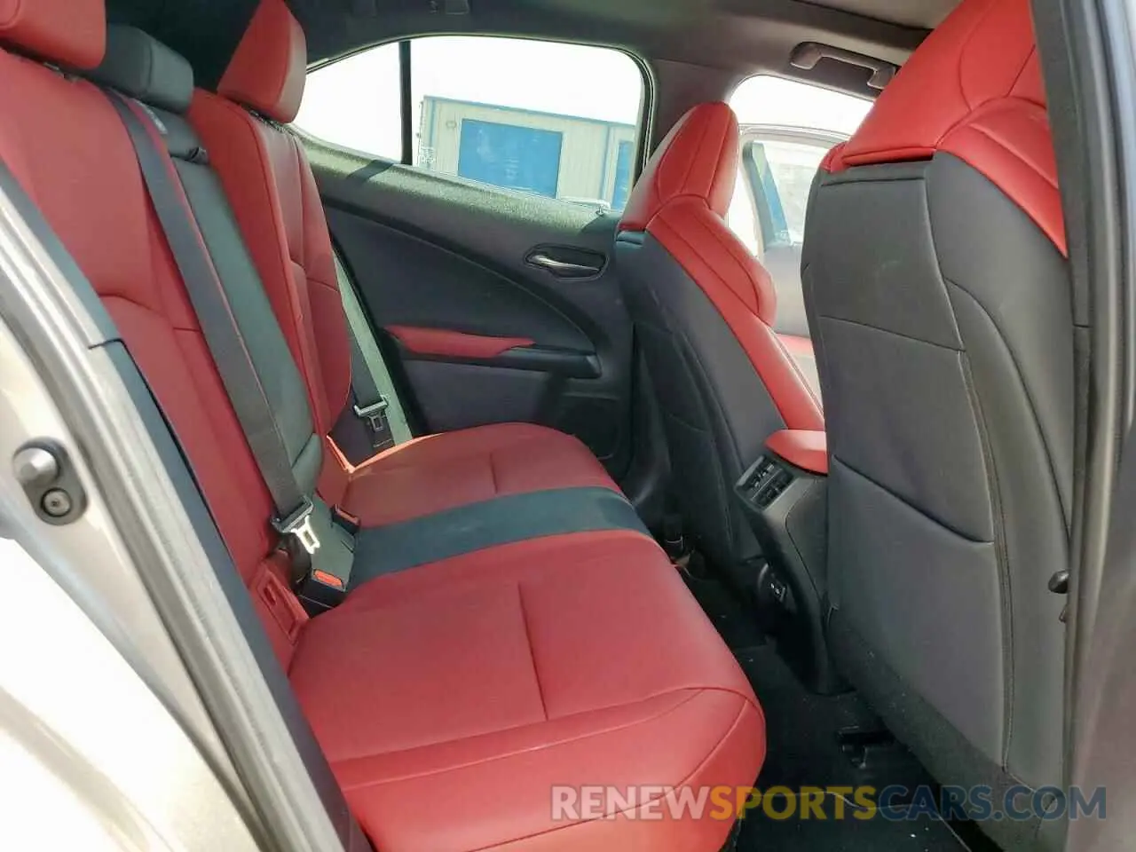 13 Photograph of a damaged car JTHR9JBH1N2057419 LEXUS UX 250H BA 2022