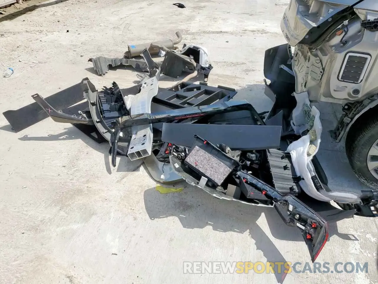15 Photograph of a damaged car JTHR9JBH1N2057419 LEXUS UX 250H BA 2022