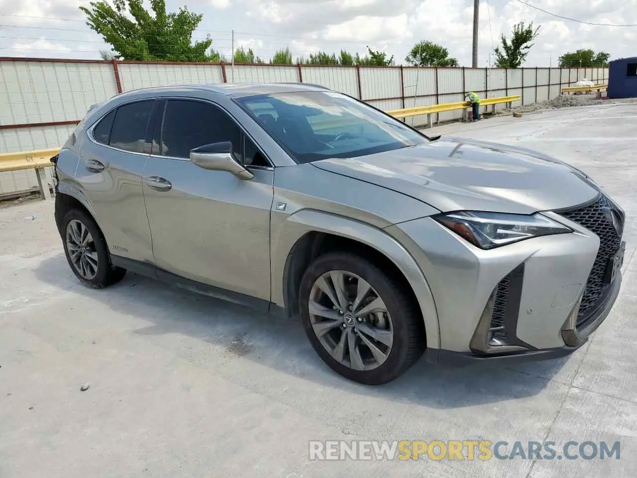 5 Photograph of a damaged car JTHR9JBH1N2057419 LEXUS UX 250H BA 2022