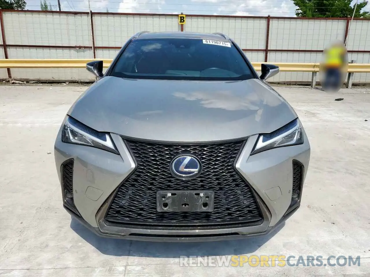 6 Photograph of a damaged car JTHR9JBH1N2057419 LEXUS UX 250H BA 2022
