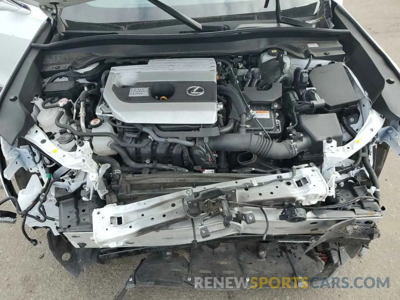 11 Photograph of a damaged car JTHR9JBH9N2060634 LEXUS UX 250H BA 2022