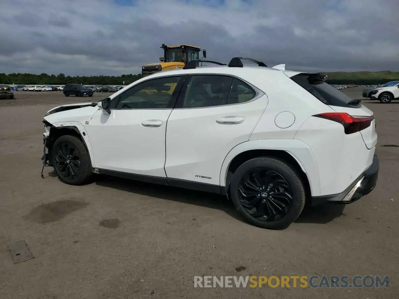 2 Photograph of a damaged car JTHR9JBH9N2060634 LEXUS UX 250H BA 2022