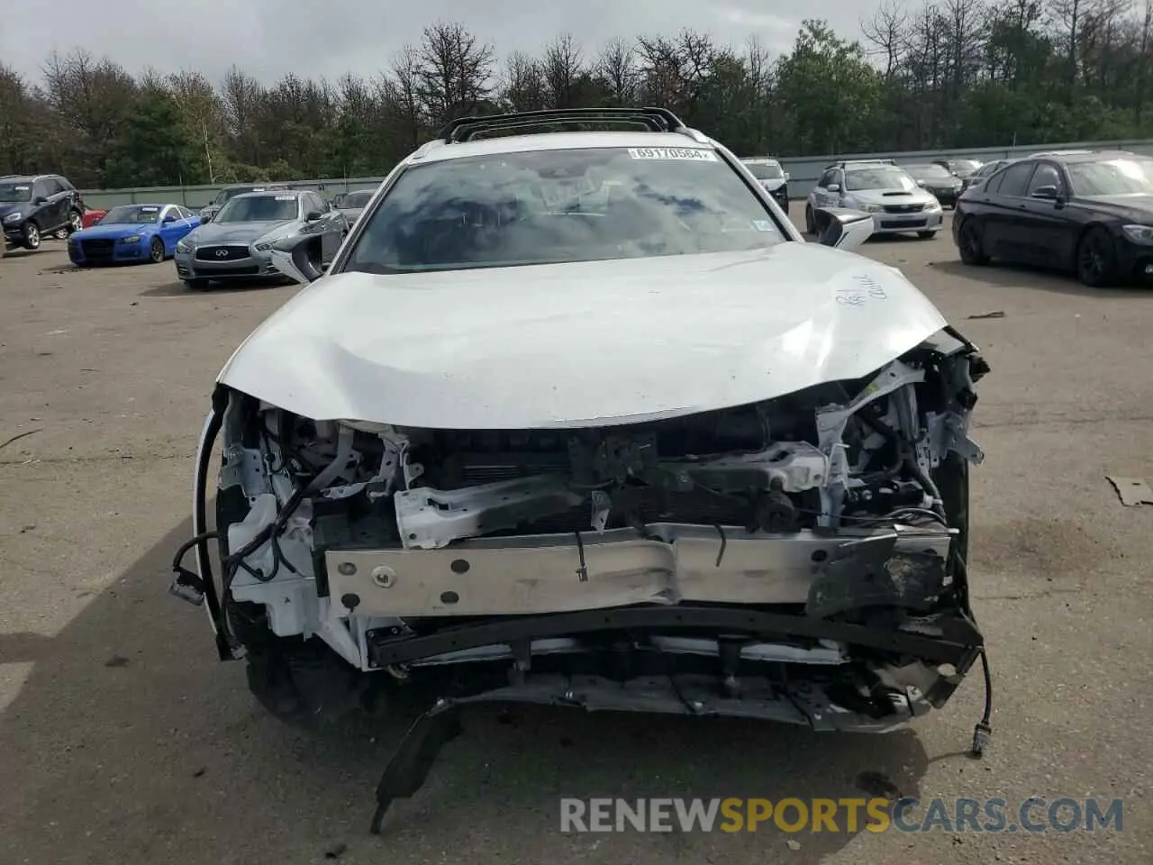 5 Photograph of a damaged car JTHR9JBH9N2060634 LEXUS UX 250H BA 2022