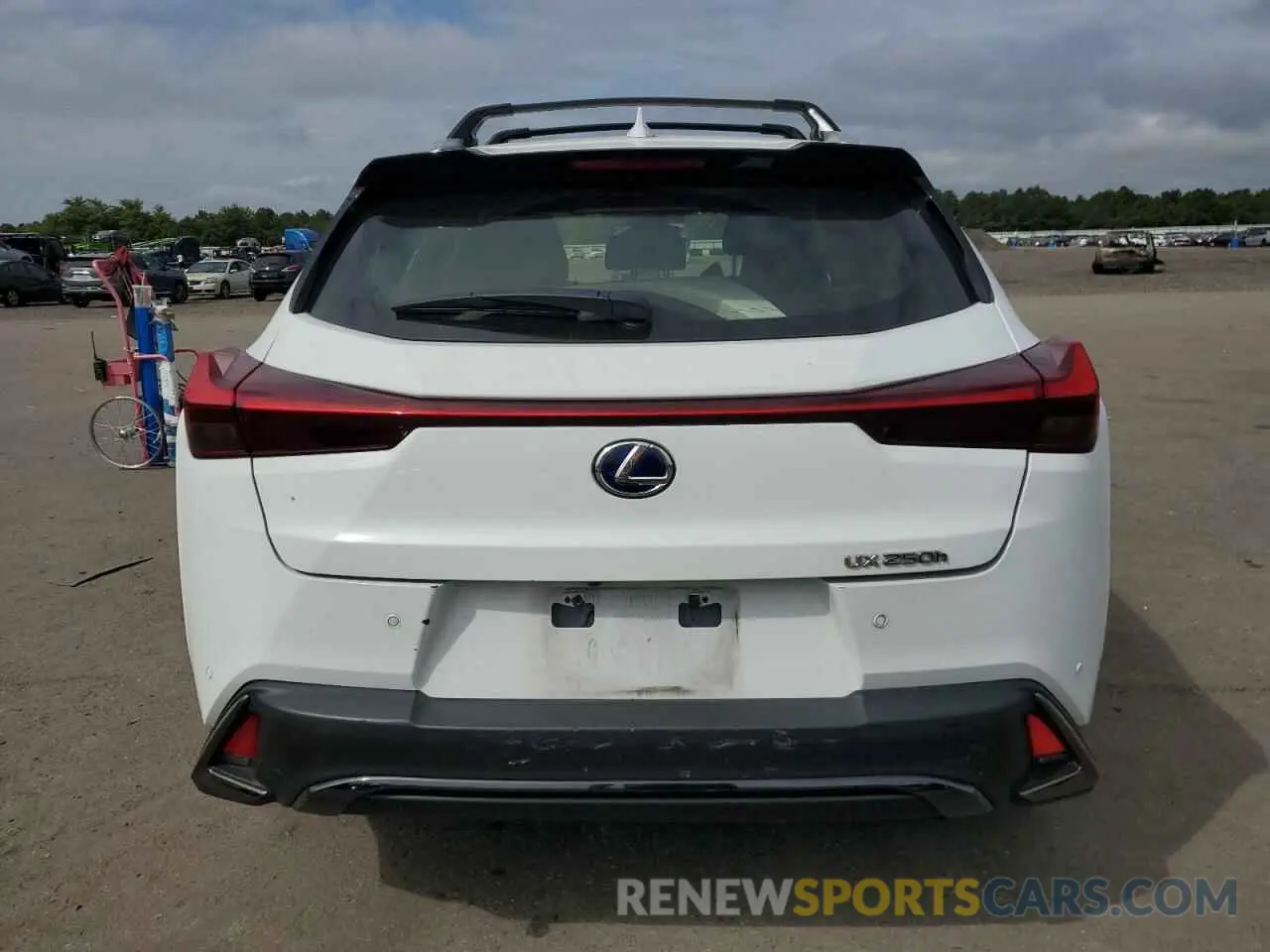 6 Photograph of a damaged car JTHR9JBH9N2060634 LEXUS UX 250H BA 2022