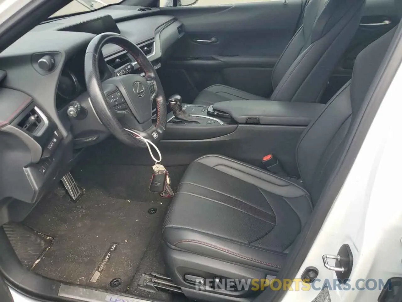 7 Photograph of a damaged car JTHR9JBH9N2060634 LEXUS UX 250H BA 2022