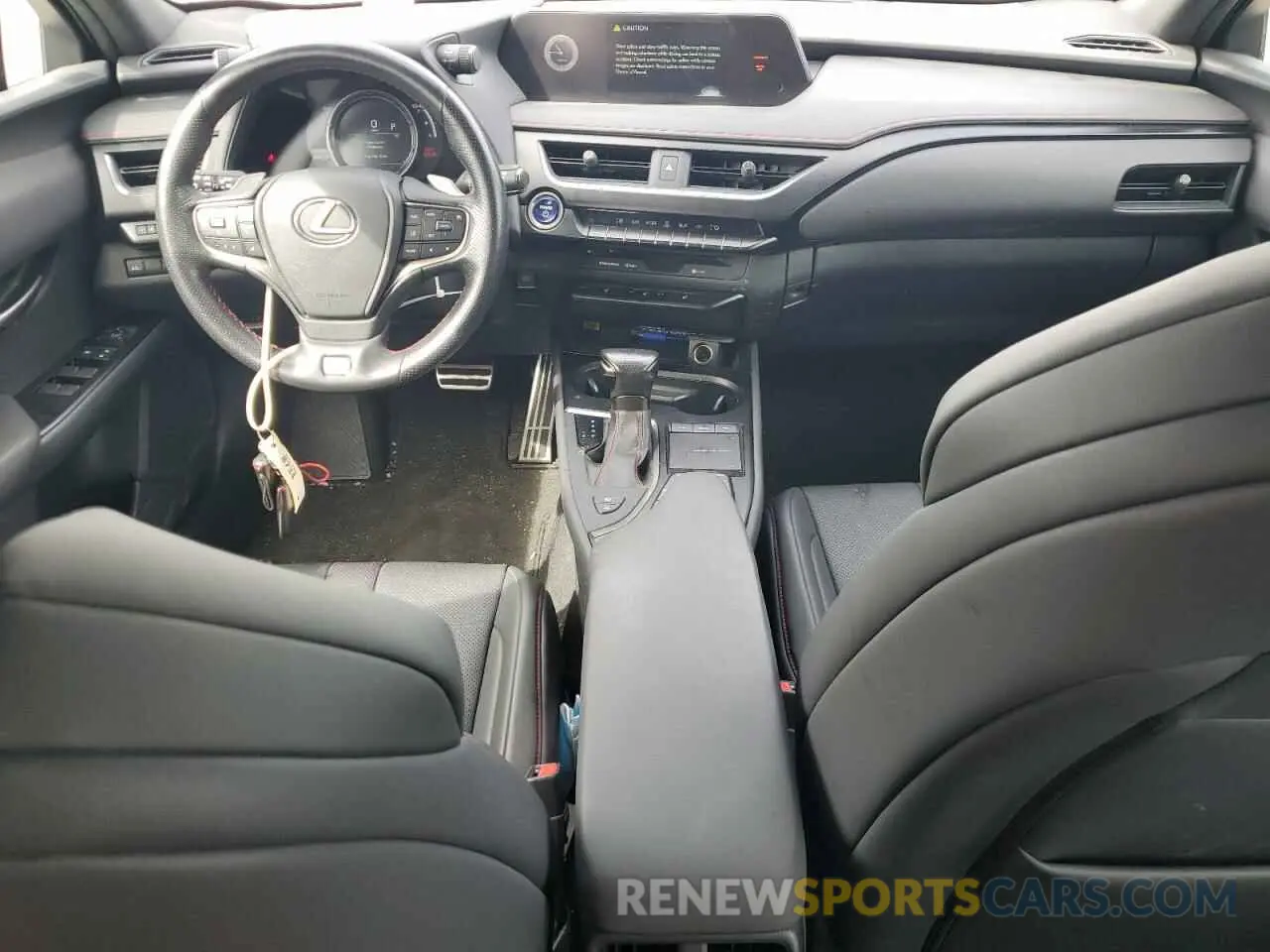 8 Photograph of a damaged car JTHR9JBH9N2060634 LEXUS UX 250H BA 2022
