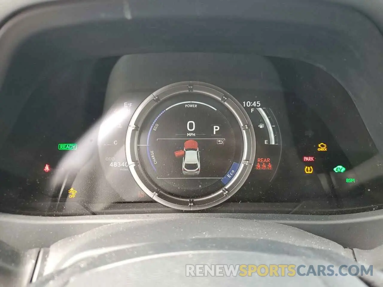 9 Photograph of a damaged car JTHR9JBH9N2060634 LEXUS UX 250H BA 2022