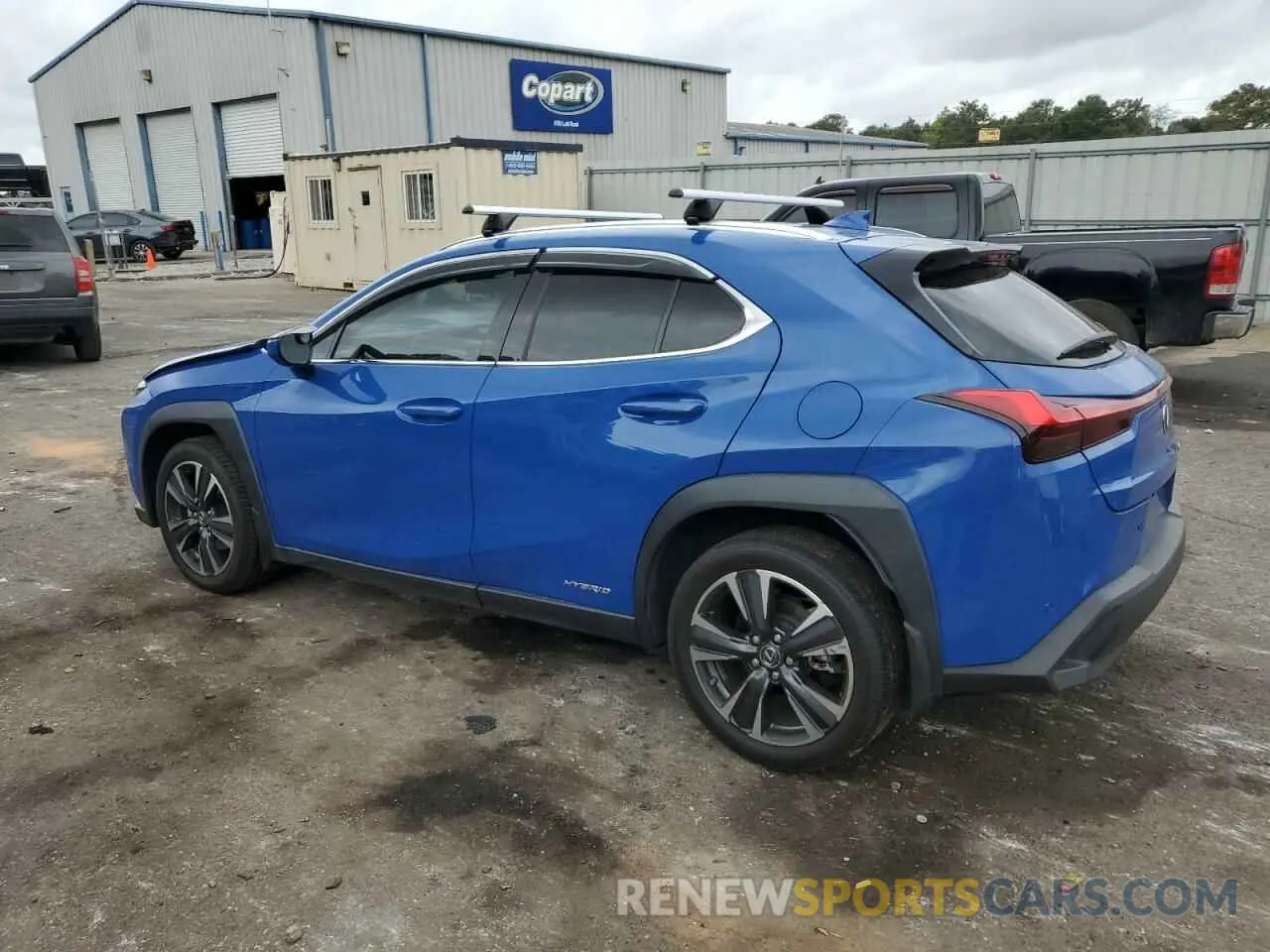 2 Photograph of a damaged car JTHX9JBH1N2056312 LEXUS UX 250H BA 2022