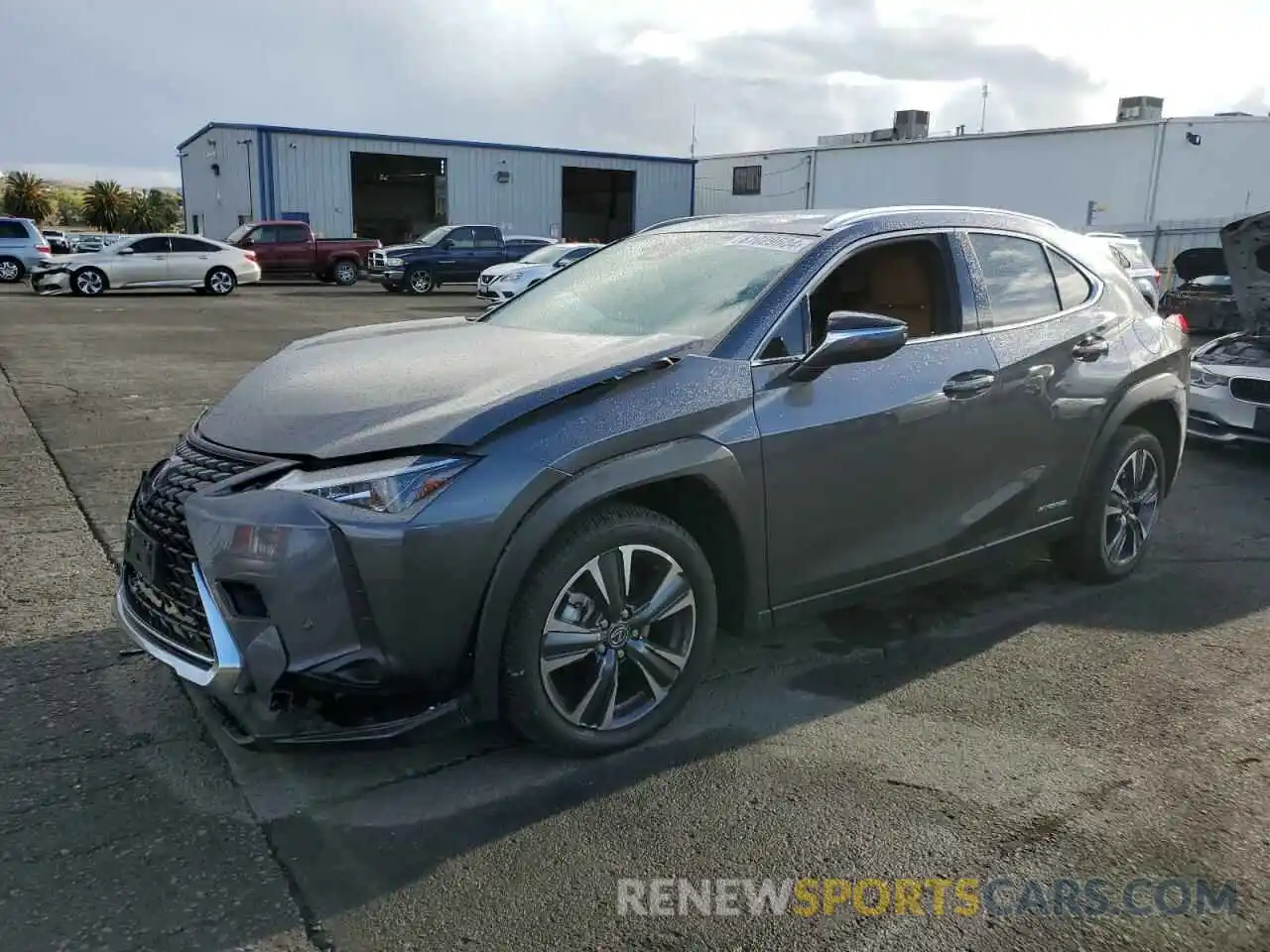 1 Photograph of a damaged car JTHX9JBH2N2054570 LEXUS UX 250H BA 2022