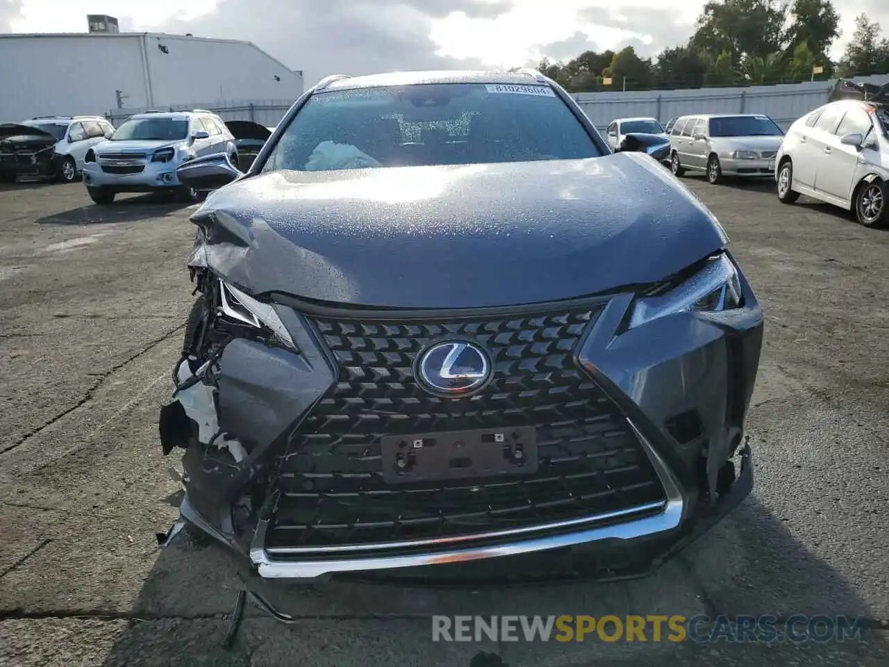 5 Photograph of a damaged car JTHX9JBH2N2054570 LEXUS UX 250H BA 2022