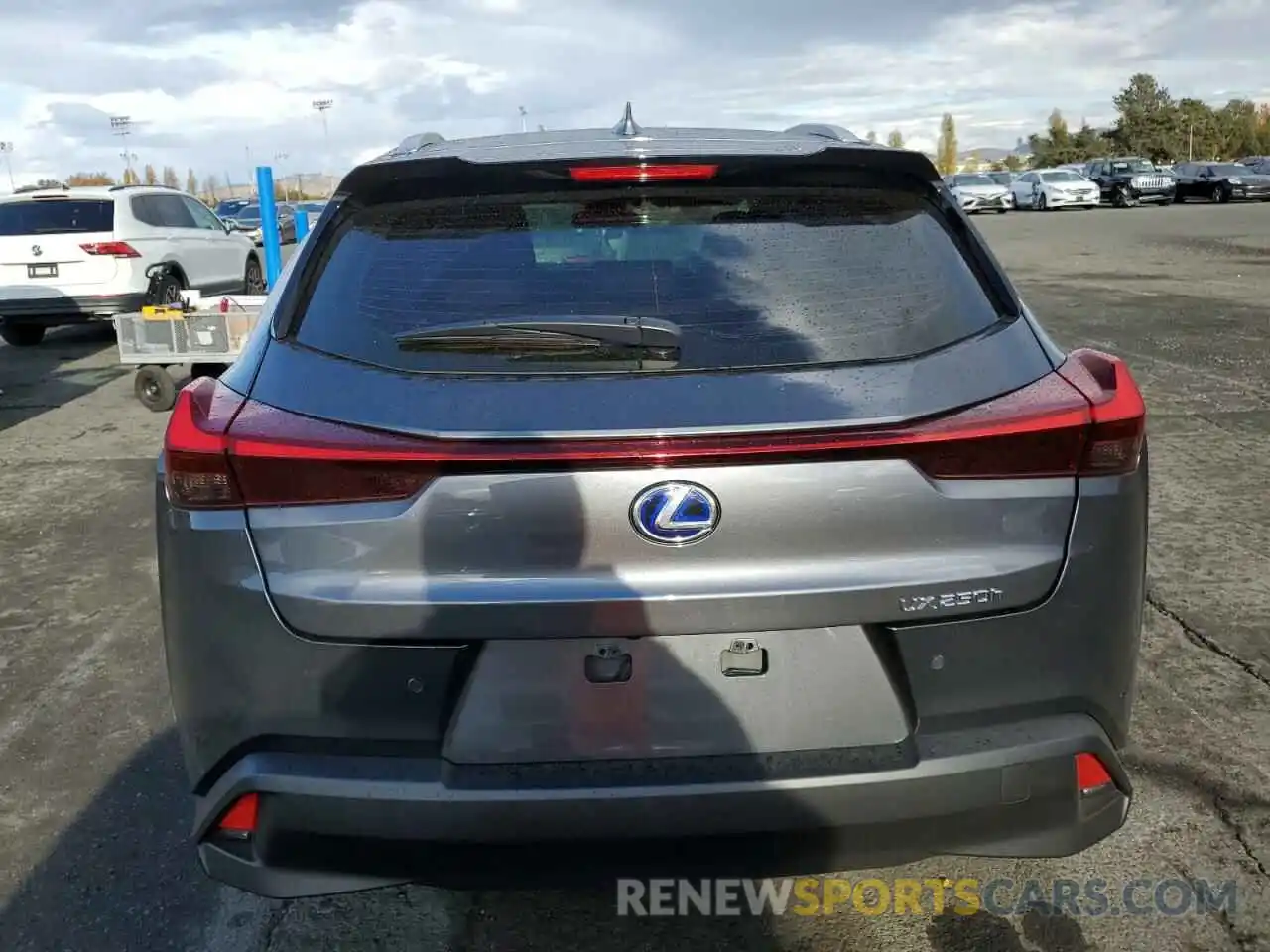 6 Photograph of a damaged car JTHX9JBH2N2054570 LEXUS UX 250H BA 2022