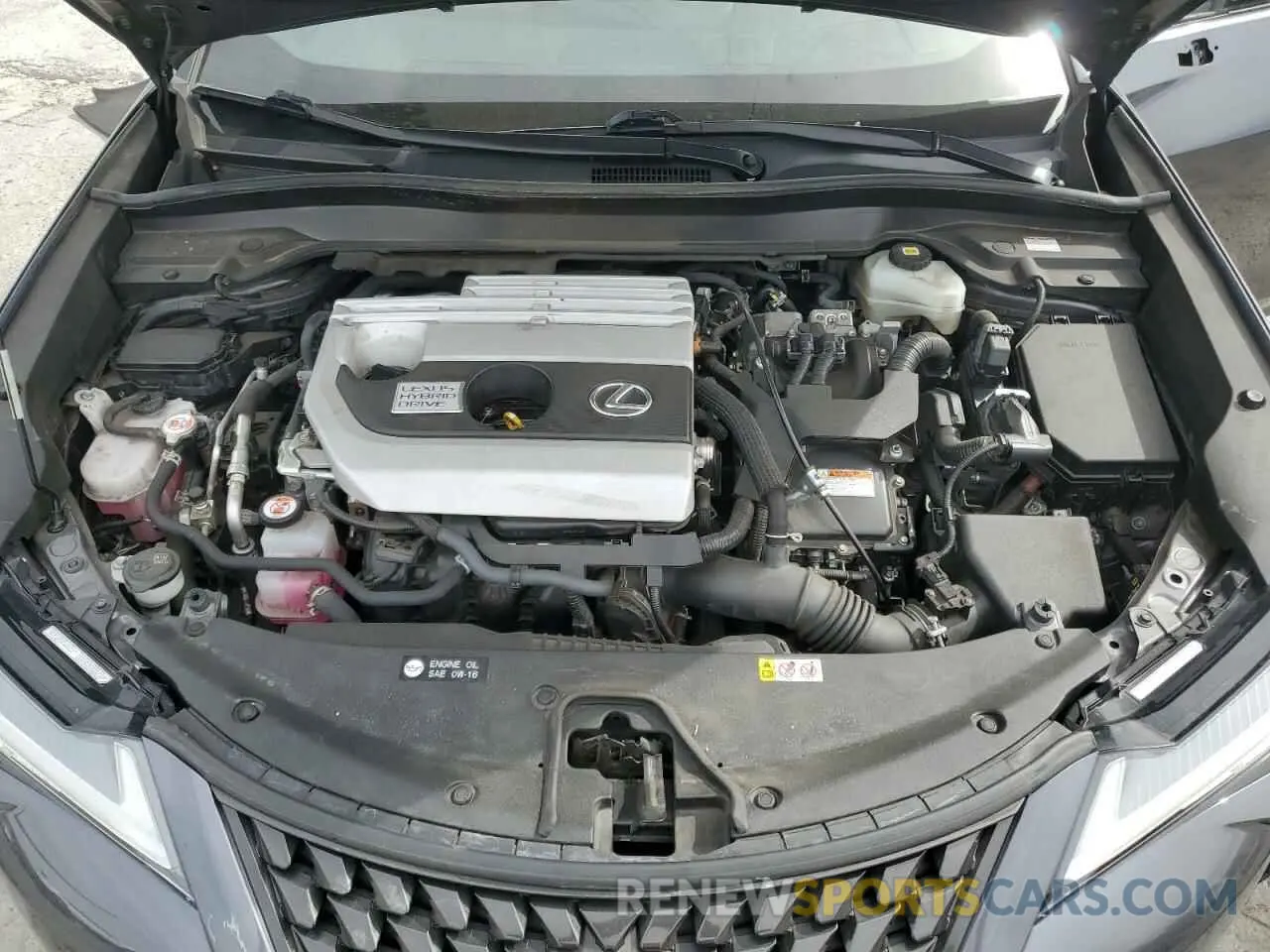 14 Photograph of a damaged car JTHX9JBH9N2056431 LEXUS UX 250H BA 2022