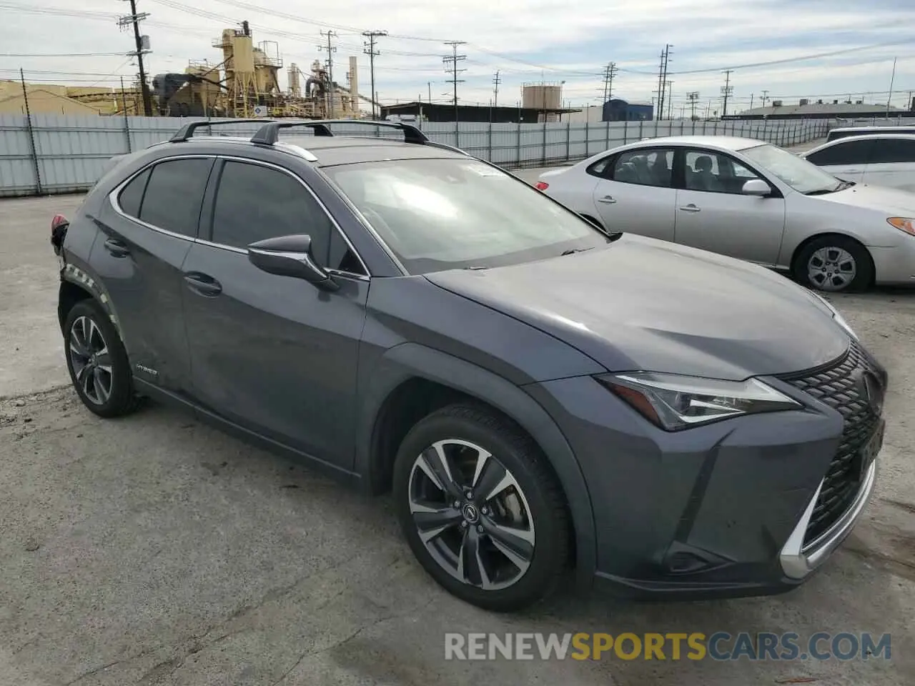 4 Photograph of a damaged car JTHX9JBH9N2056431 LEXUS UX 250H BA 2022