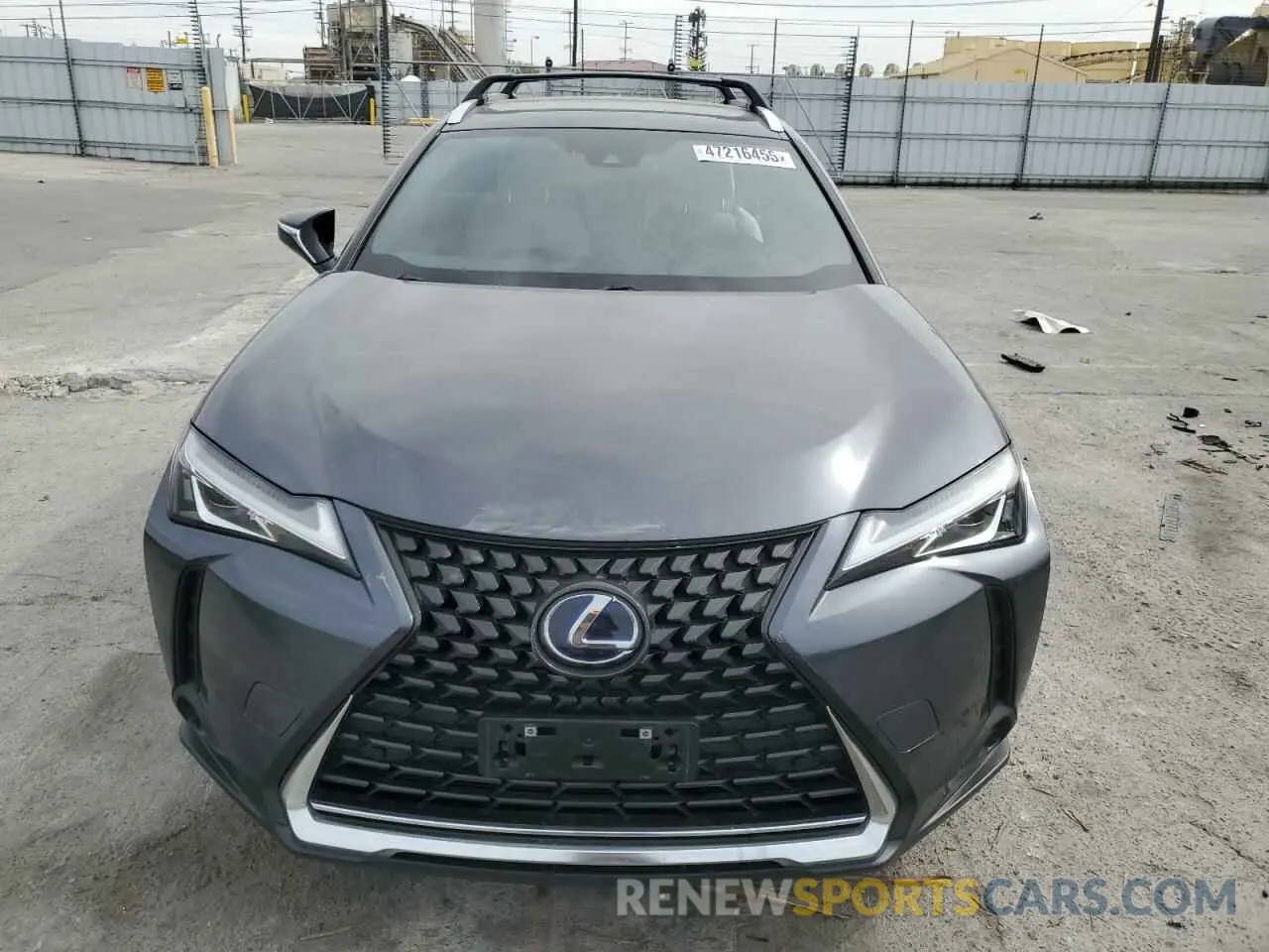 5 Photograph of a damaged car JTHX9JBH9N2056431 LEXUS UX 250H BA 2022