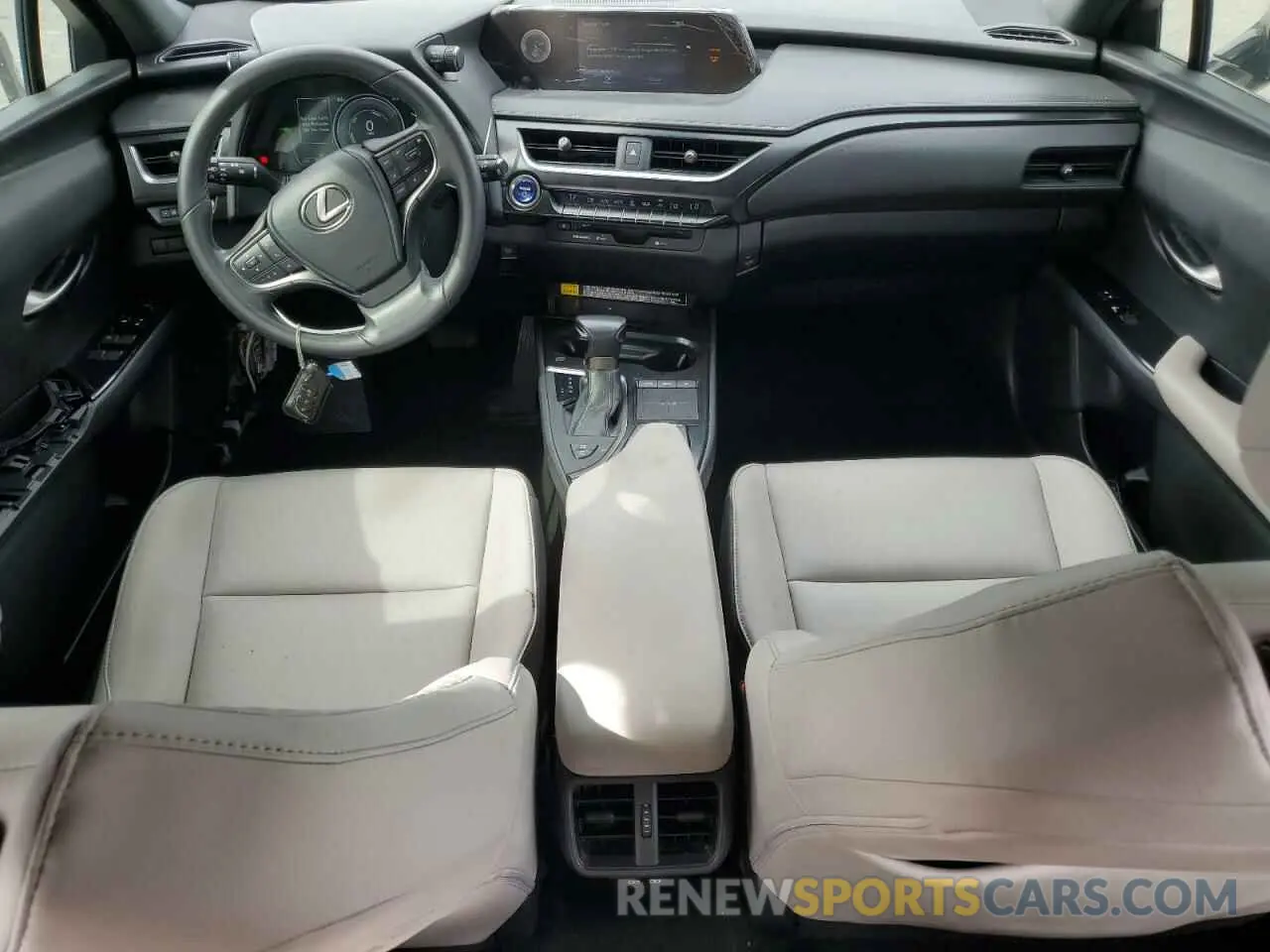 8 Photograph of a damaged car JTHX9JBH9N2056431 LEXUS UX 250H BA 2022