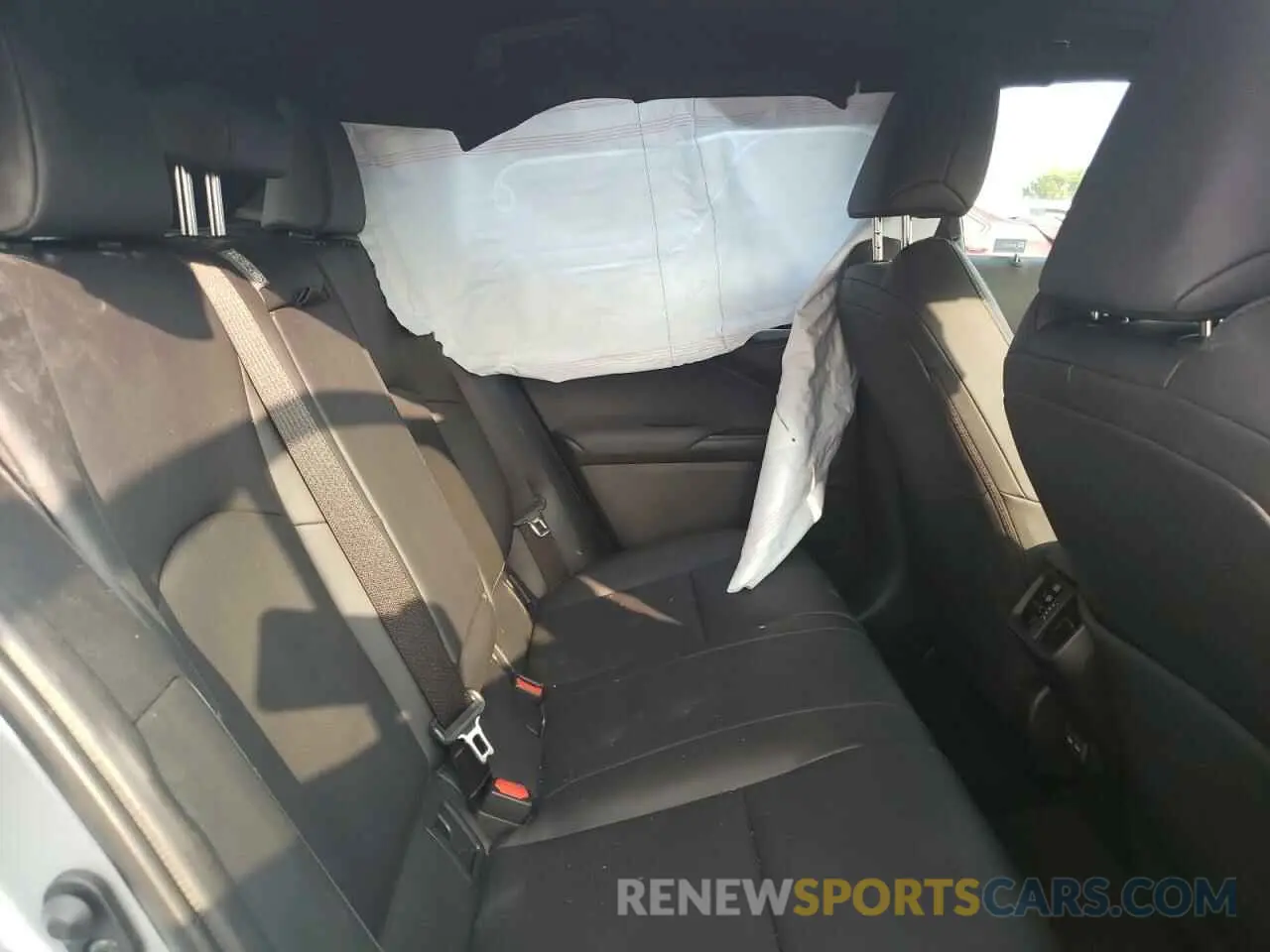 11 Photograph of a damaged car JTHB9JBH0P2066035 LEXUS UX 250H BA 2023