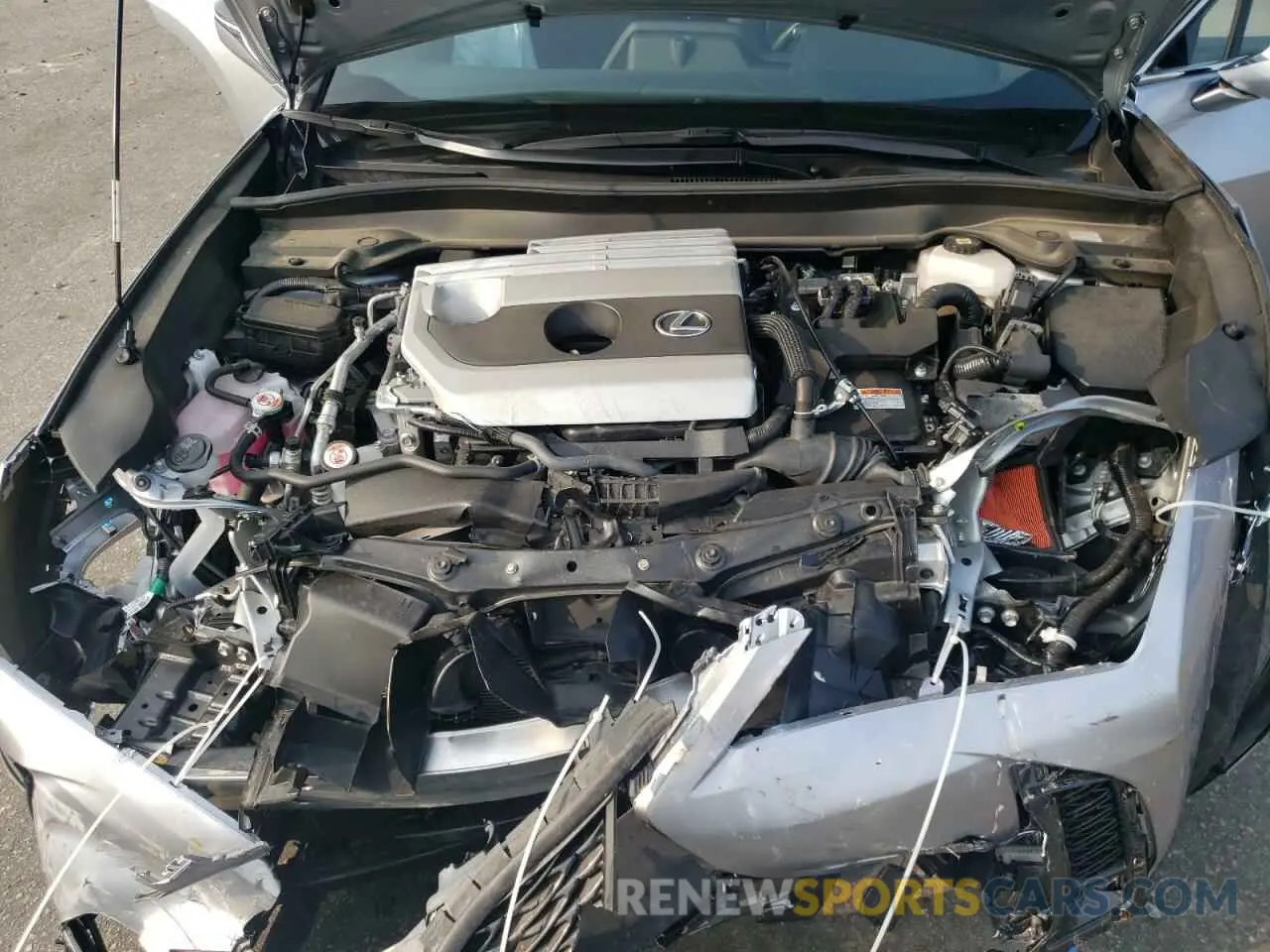 12 Photograph of a damaged car JTHB9JBH0P2066035 LEXUS UX 250H BA 2023