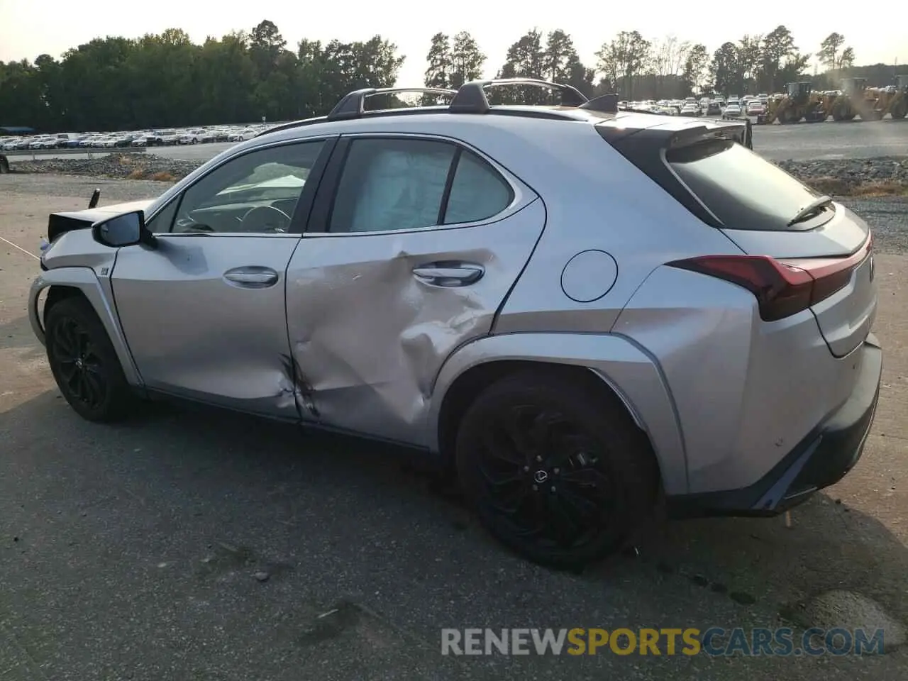 2 Photograph of a damaged car JTHB9JBH0P2066035 LEXUS UX 250H BA 2023
