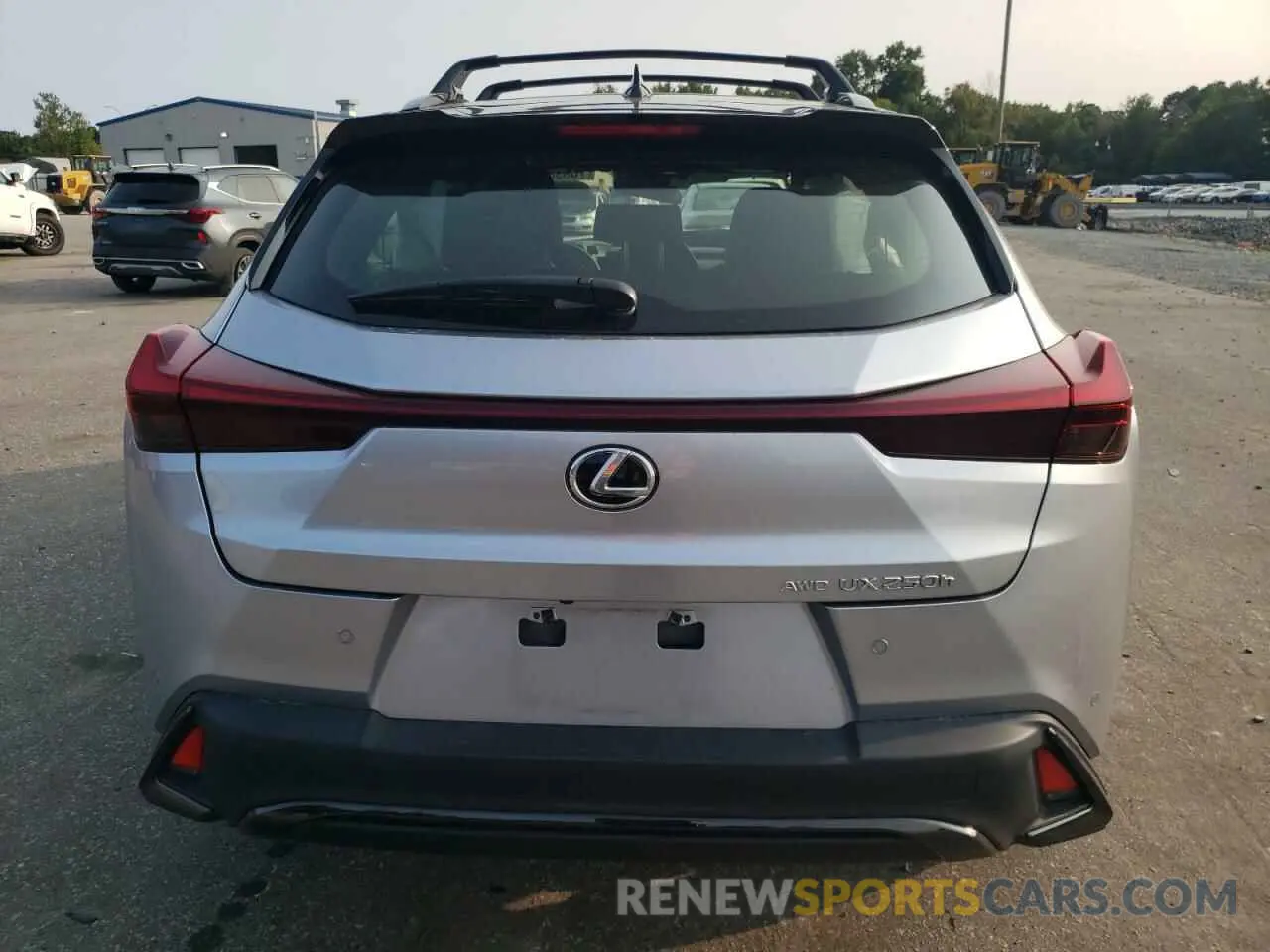 6 Photograph of a damaged car JTHB9JBH0P2066035 LEXUS UX 250H BA 2023