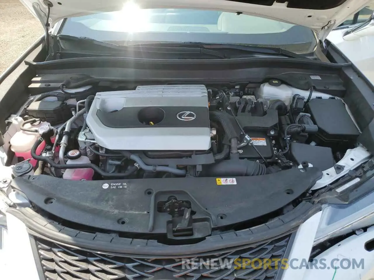 12 Photograph of a damaged car JTHB9JBH1P2067579 LEXUS UX 250H BA 2023