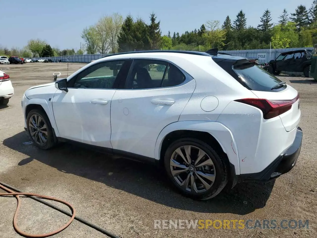 2 Photograph of a damaged car JTHB9JBH1P2067579 LEXUS UX 250H BA 2023