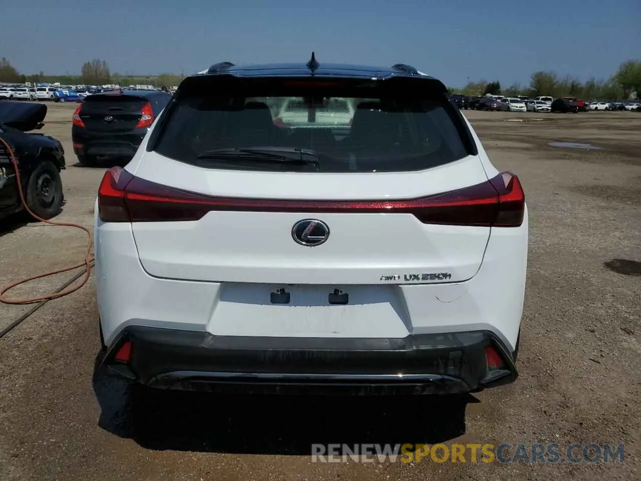6 Photograph of a damaged car JTHB9JBH1P2067579 LEXUS UX 250H BA 2023