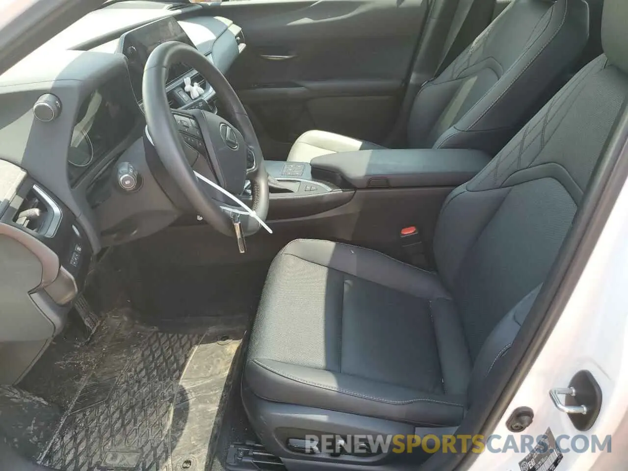 7 Photograph of a damaged car JTHB9JBH1P2067579 LEXUS UX 250H BA 2023