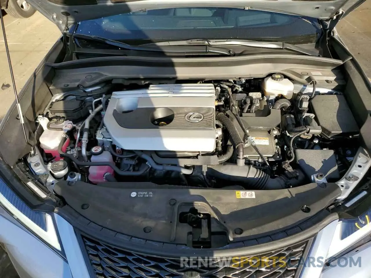 12 Photograph of a damaged car JTHB9JBHXP2067404 LEXUS UX 250H BA 2023