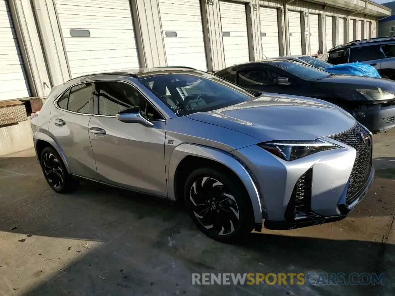 4 Photograph of a damaged car JTHB9JBHXP2067404 LEXUS UX 250H BA 2023