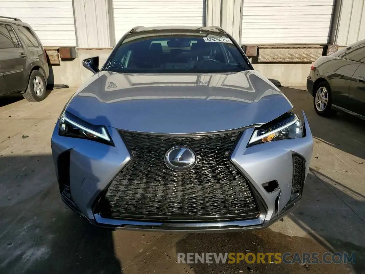 5 Photograph of a damaged car JTHB9JBHXP2067404 LEXUS UX 250H BA 2023