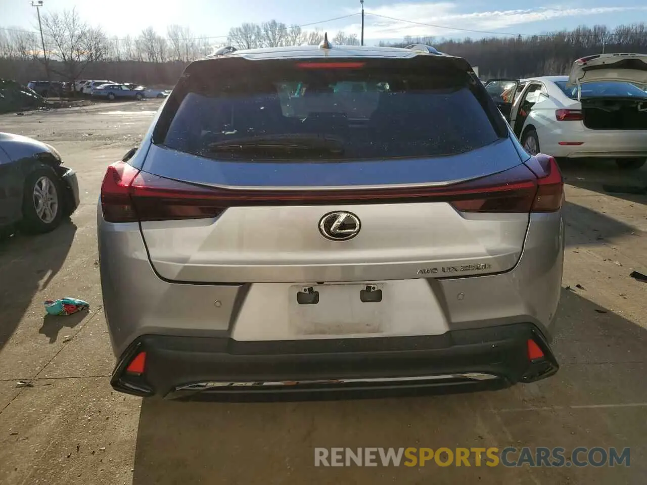 6 Photograph of a damaged car JTHB9JBHXP2067404 LEXUS UX 250H BA 2023