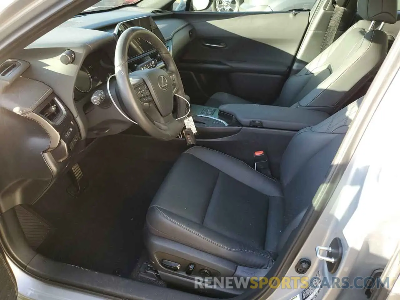 7 Photograph of a damaged car JTHB9JBHXP2067404 LEXUS UX 250H BA 2023