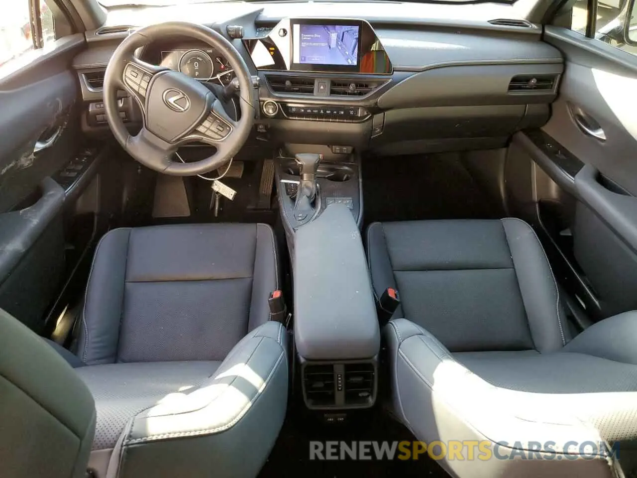 8 Photograph of a damaged car JTHB9JBHXP2067404 LEXUS UX 250H BA 2023