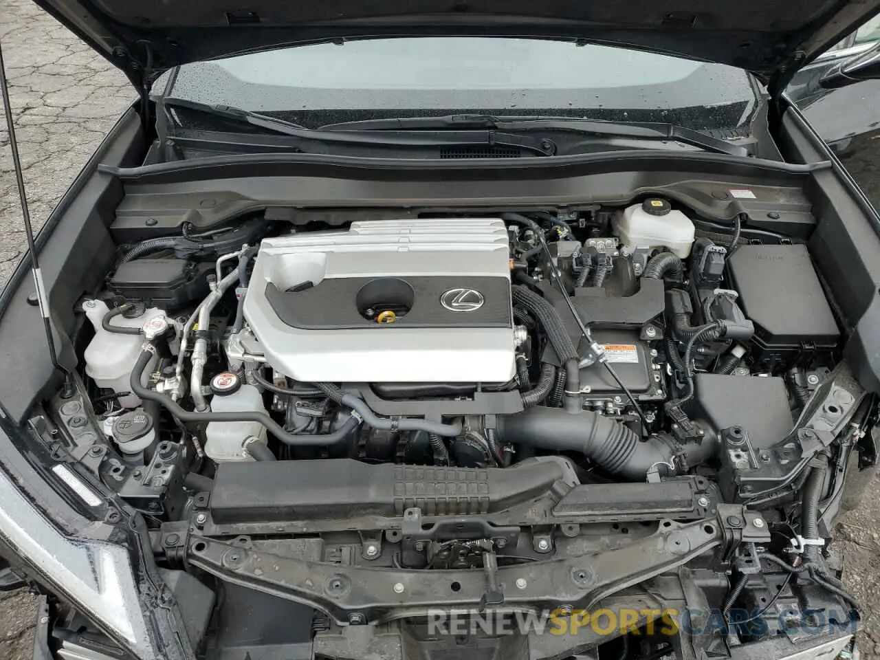 12 Photograph of a damaged car JTHX6JBH8P2134063 LEXUS UX 250H BA 2023