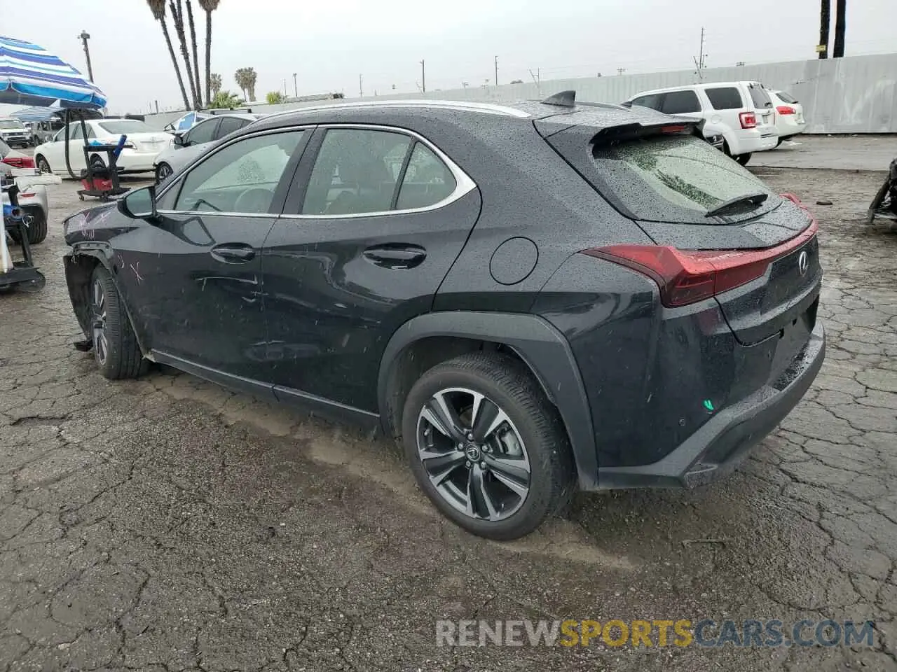 2 Photograph of a damaged car JTHX6JBH8P2134063 LEXUS UX 250H BA 2023