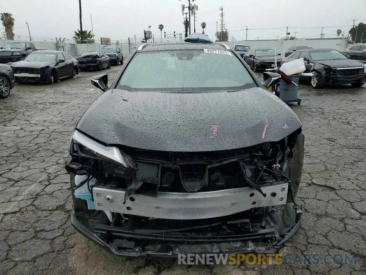 5 Photograph of a damaged car JTHX6JBH8P2134063 LEXUS UX 250H BA 2023