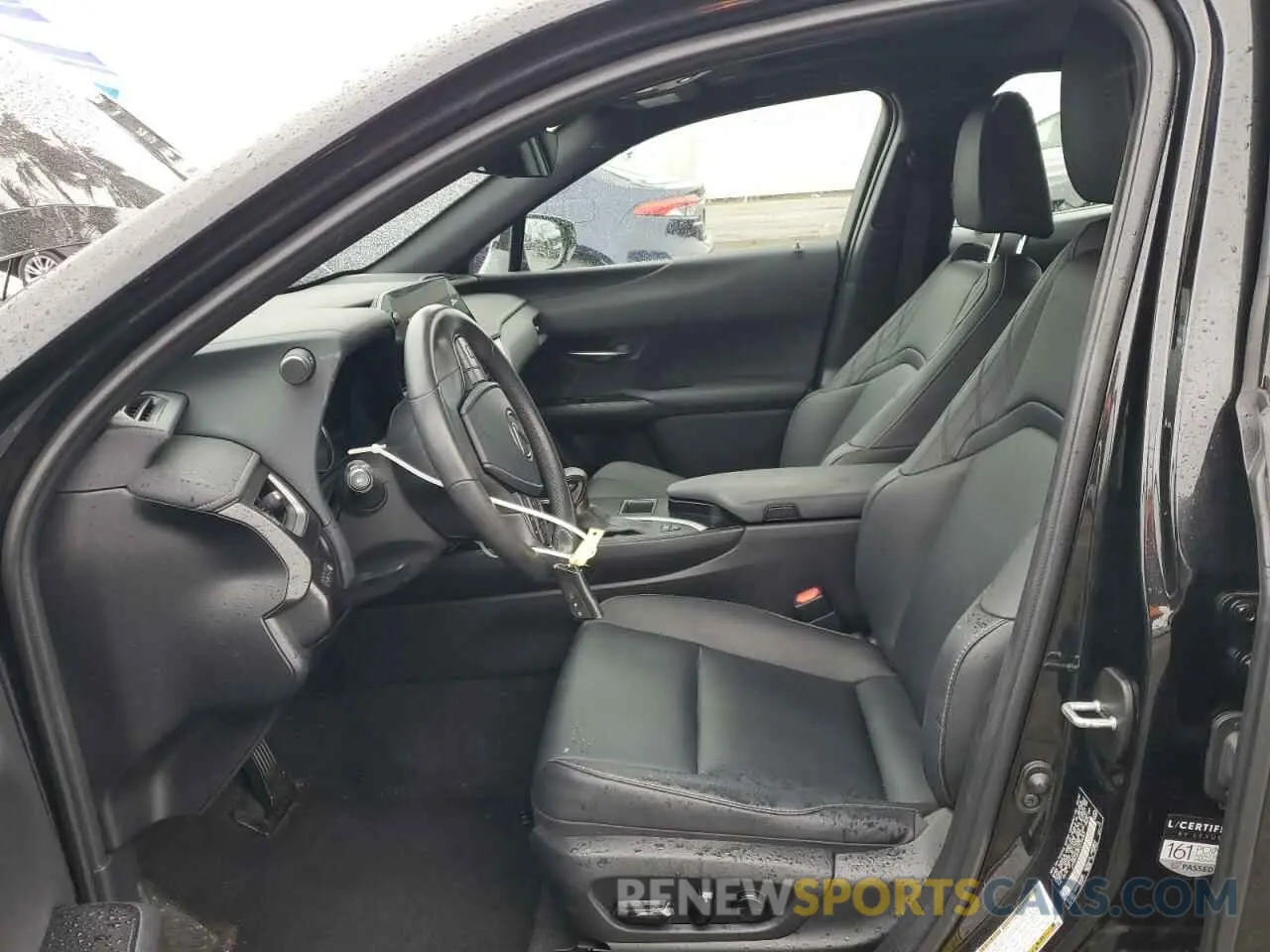 7 Photograph of a damaged car JTHX6JBH8P2134063 LEXUS UX 250H BA 2023