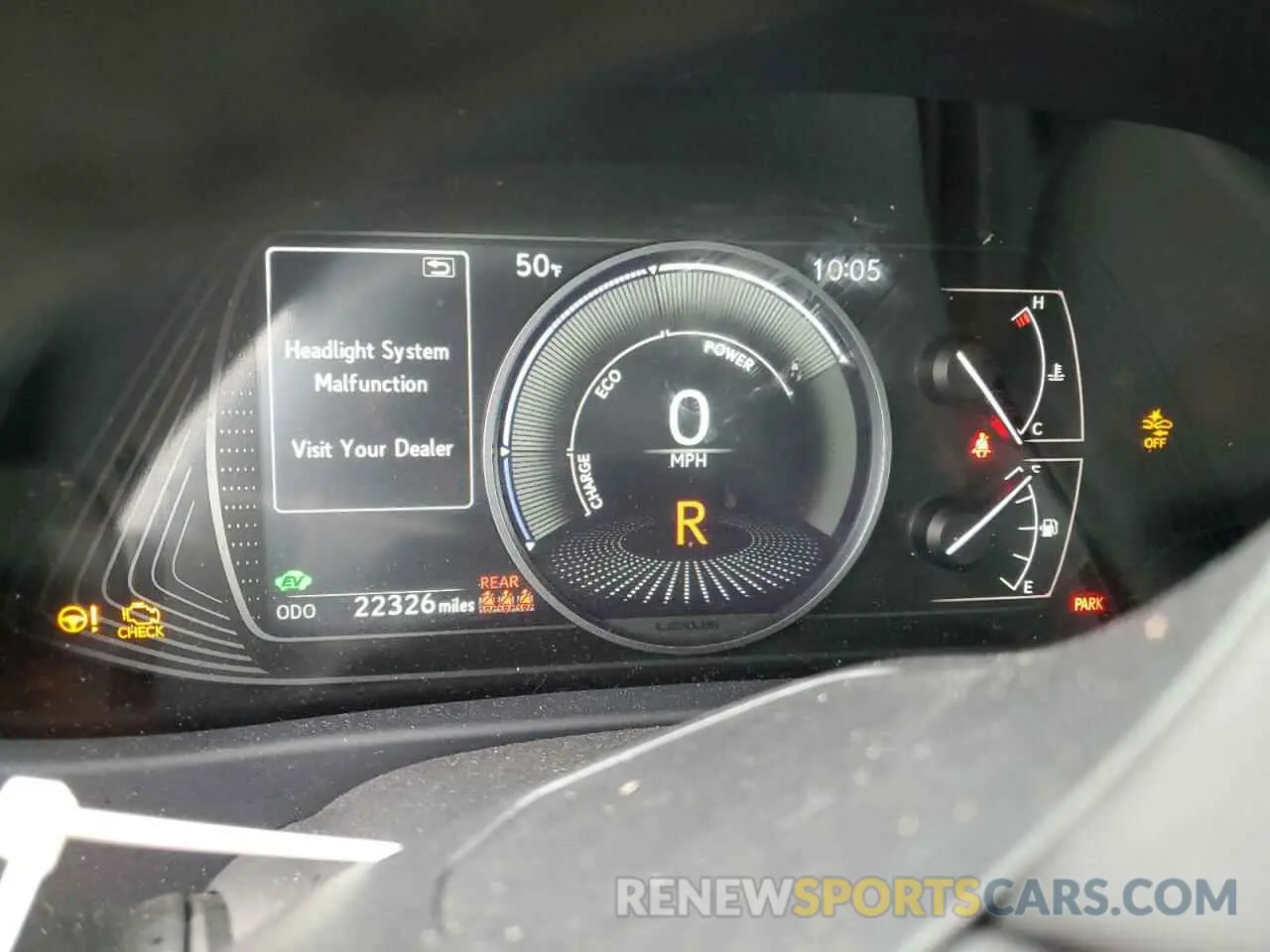 9 Photograph of a damaged car JTHX6JBH8P2134063 LEXUS UX 250H BA 2023