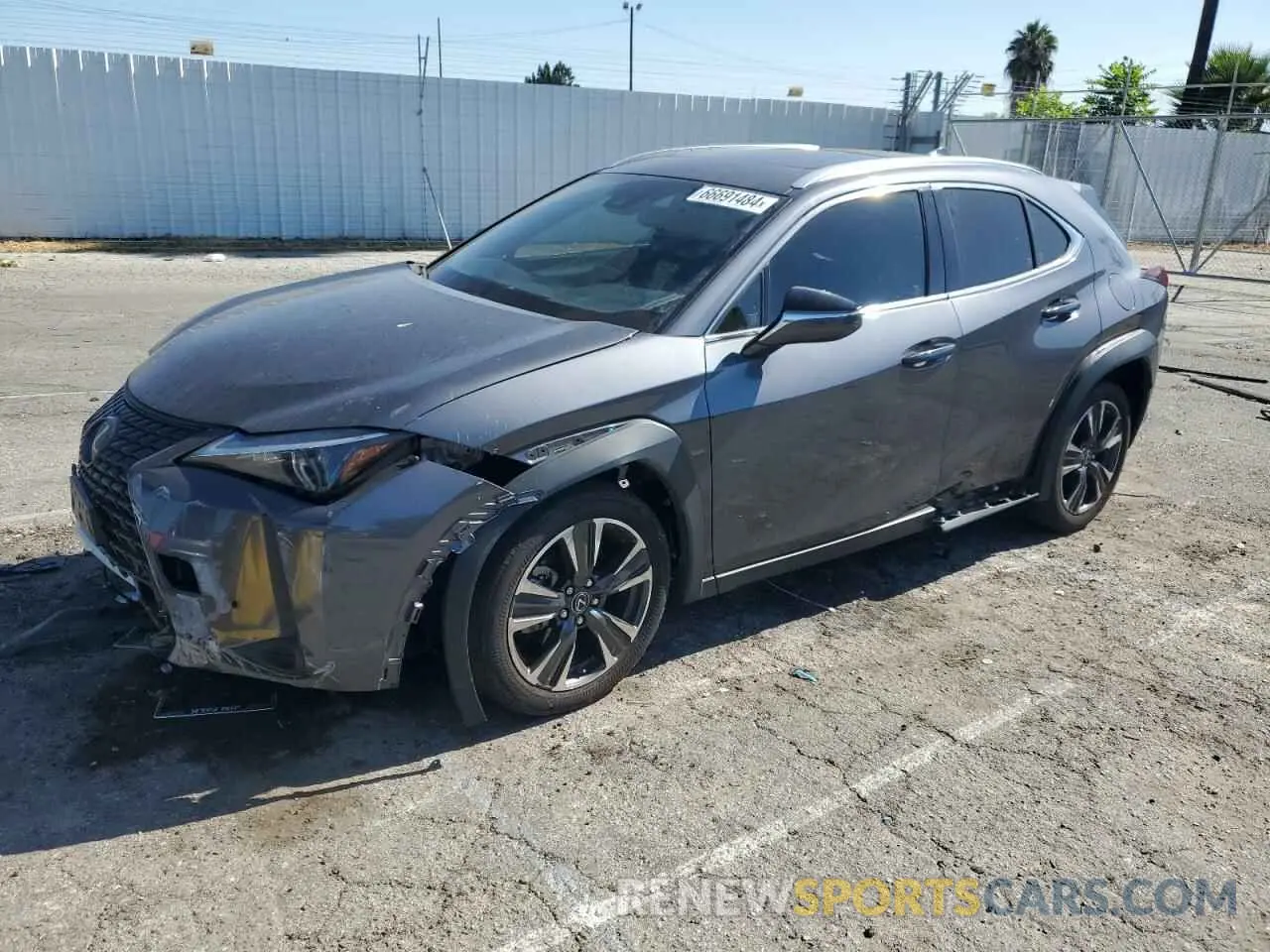 1 Photograph of a damaged car JTHX6JBHXP2145503 LEXUS UX 250H BA 2023