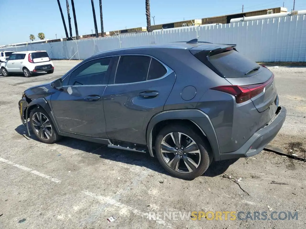 2 Photograph of a damaged car JTHX6JBHXP2145503 LEXUS UX 250H BA 2023