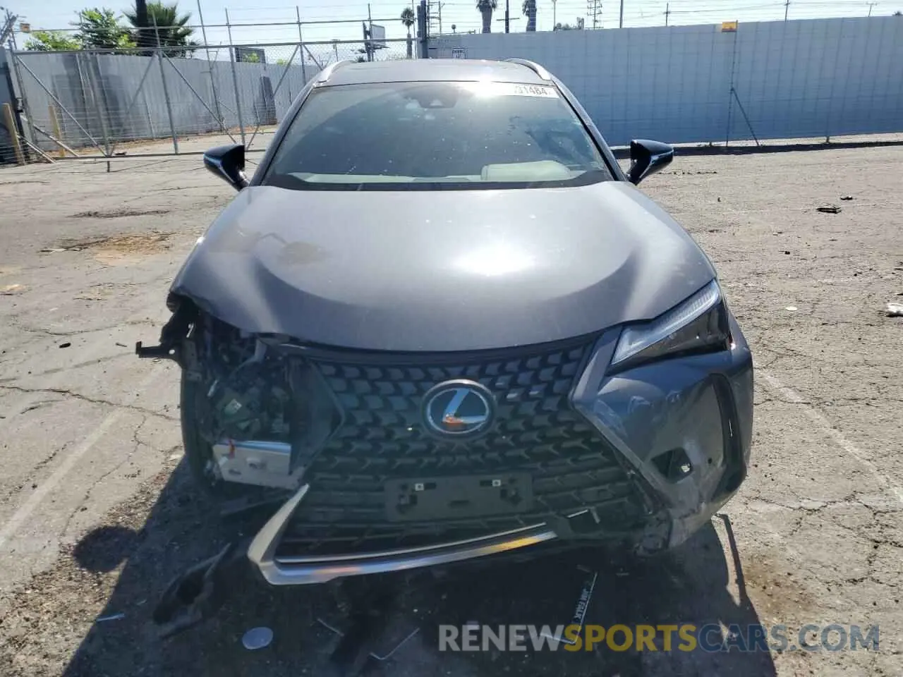 5 Photograph of a damaged car JTHX6JBHXP2145503 LEXUS UX 250H BA 2023