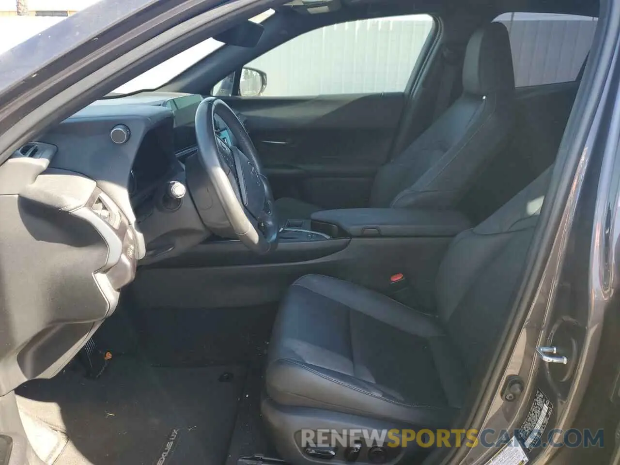 7 Photograph of a damaged car JTHX6JBHXP2145503 LEXUS UX 250H BA 2023
