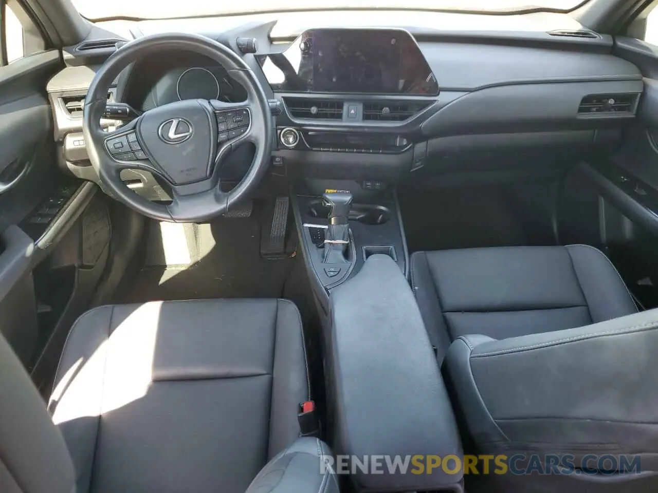 8 Photograph of a damaged car JTHX6JBHXP2145503 LEXUS UX 250H BA 2023