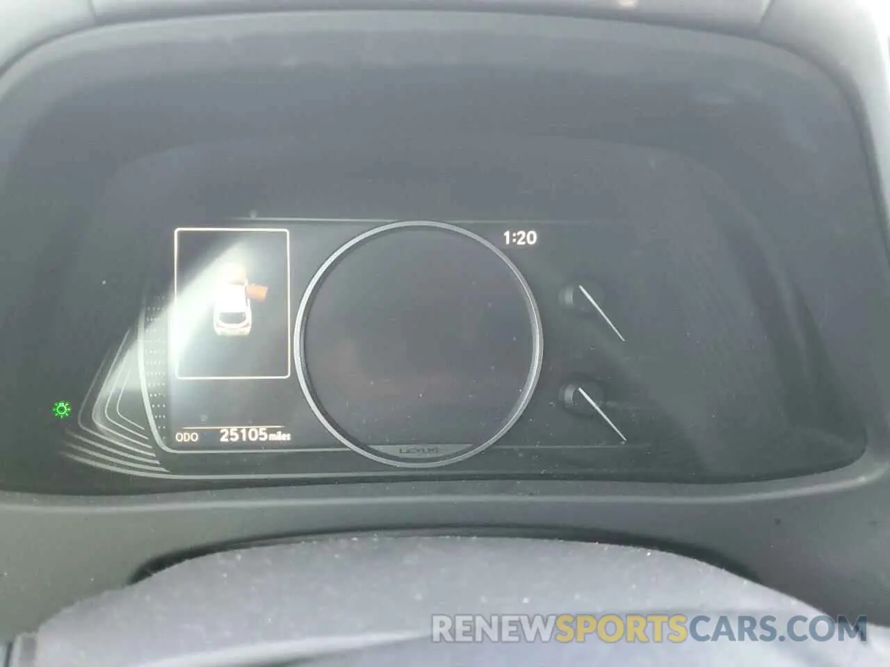 9 Photograph of a damaged car JTHX6JBHXP2145503 LEXUS UX 250H BA 2023