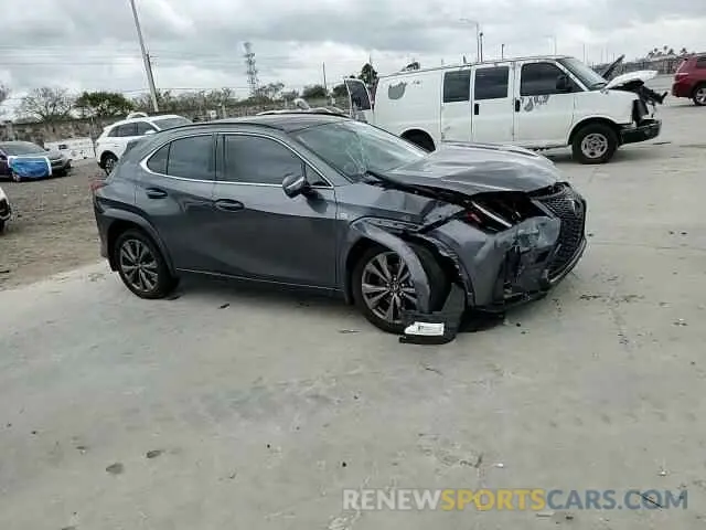 10 Photograph of a damaged car JTHB6JBH5R2189325 LEXUS UX 250H BA 2024
