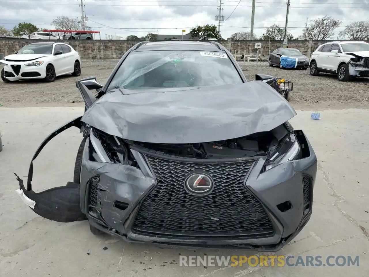 5 Photograph of a damaged car JTHB6JBH5R2189325 LEXUS UX 250H BA 2024