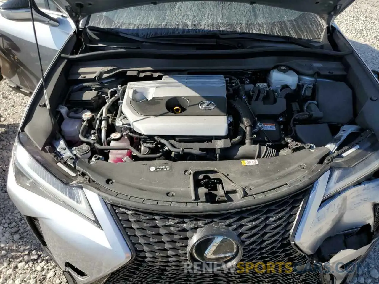 12 Photograph of a damaged car JTHB6JBHXR2160693 LEXUS UX 250H BA 2024